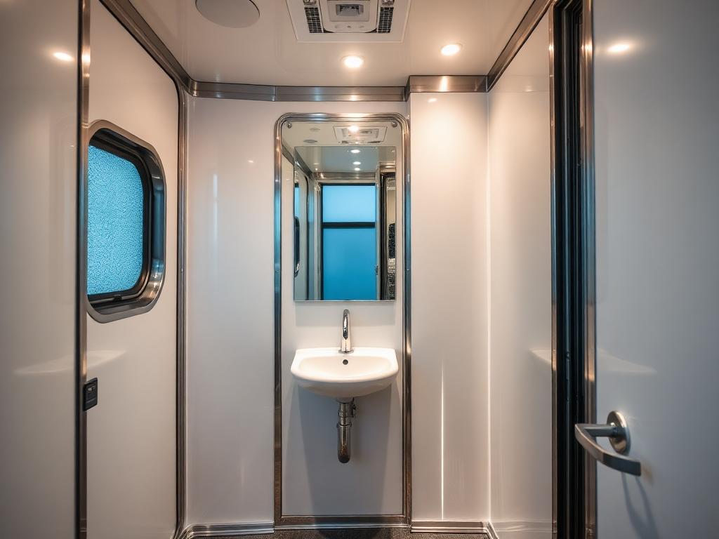Luxury Restroom Trailers in Ringgold, GA